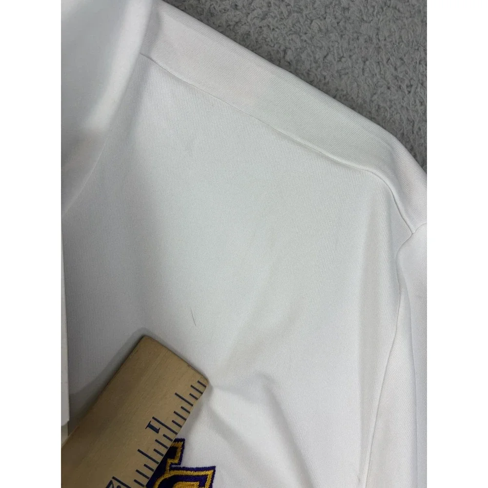 Adidas Polo Shirt Mens XL White AEROREADY DLS Logo ENT22 Football Soccer Men New